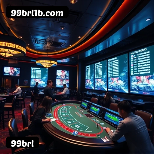 99brl: Laboratório de Jogos Inovadores e Tecnologia